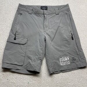 Henri Lloyd Shorts Mens 34 Grey Usual Suspects Marine Technology Cargo Sailing